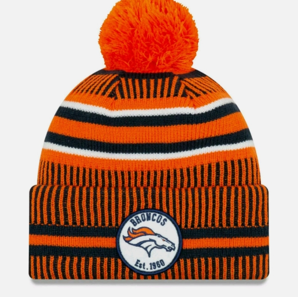 Broncos new era beanie